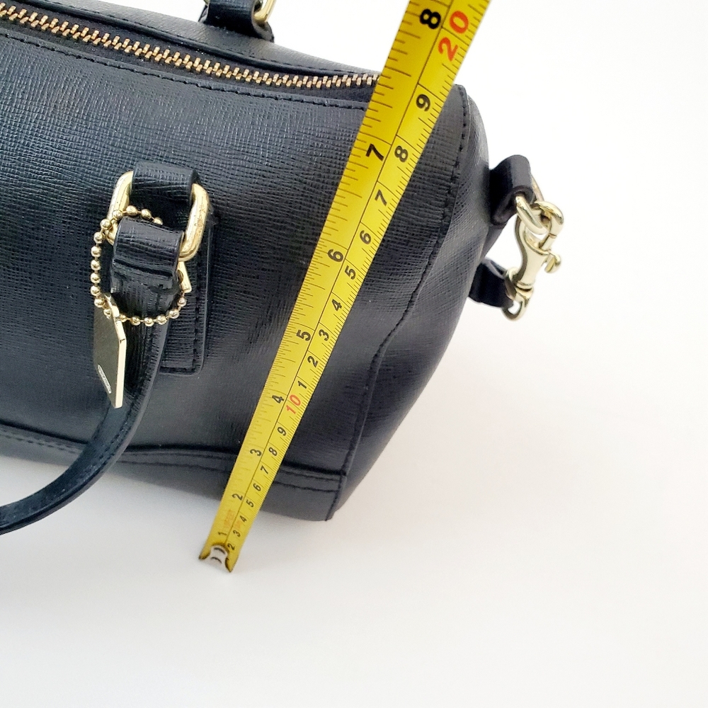Black Coach Crossbody - Picture 3 of 10